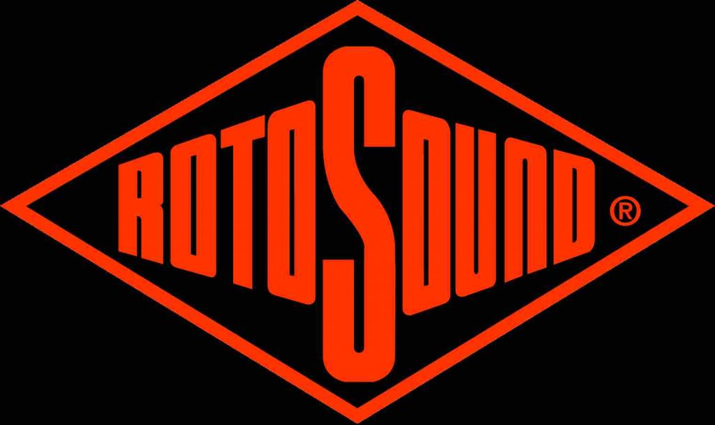Rotosound logo nero