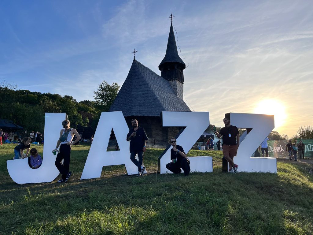 Domi Jazz in the Park Romania